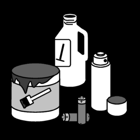 hazardous waste / small chemical waste